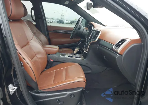 2017 Jeep Grand Cherokee Summit 4X4 z USA, uszkodzony, nr VIN 1C4RJFJG4HC843860